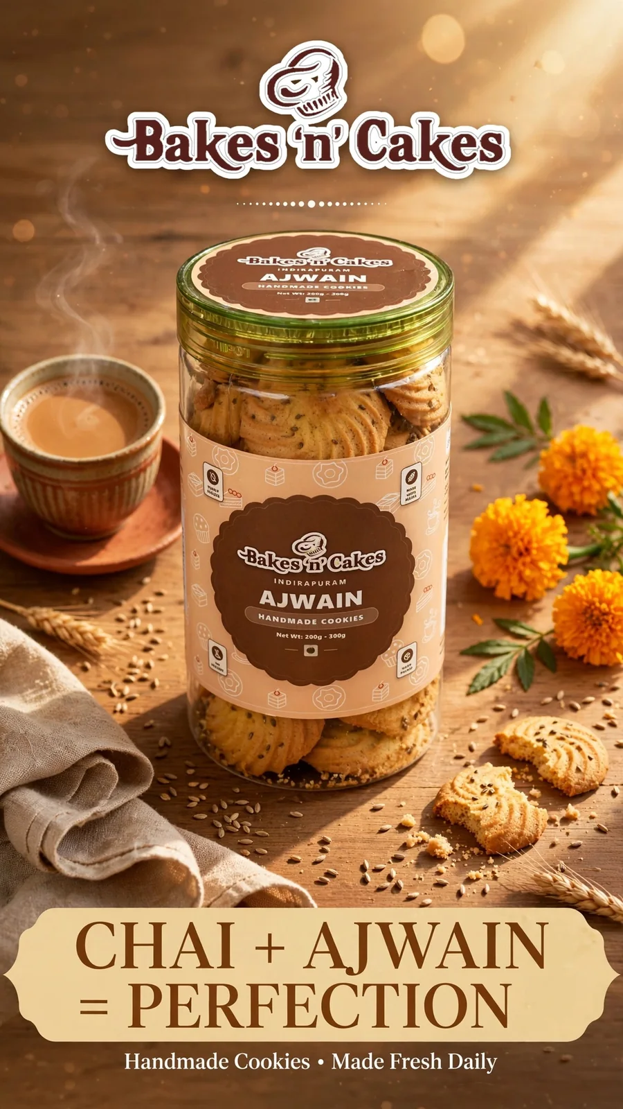 Ajwain Cookies
