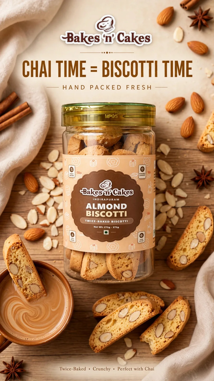 Almond Biscotti