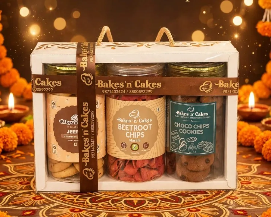 Festive 3-Jar Hamper · Ivory