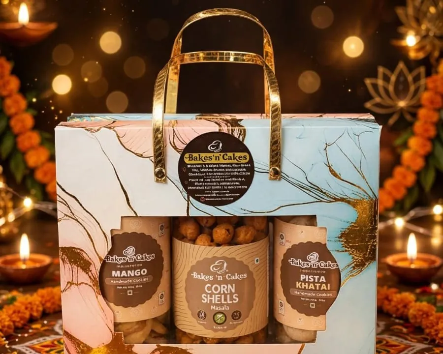 Festive 3-Jar Hamper · Marble