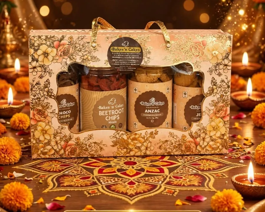 Festive 4-Jar Premium Hamper