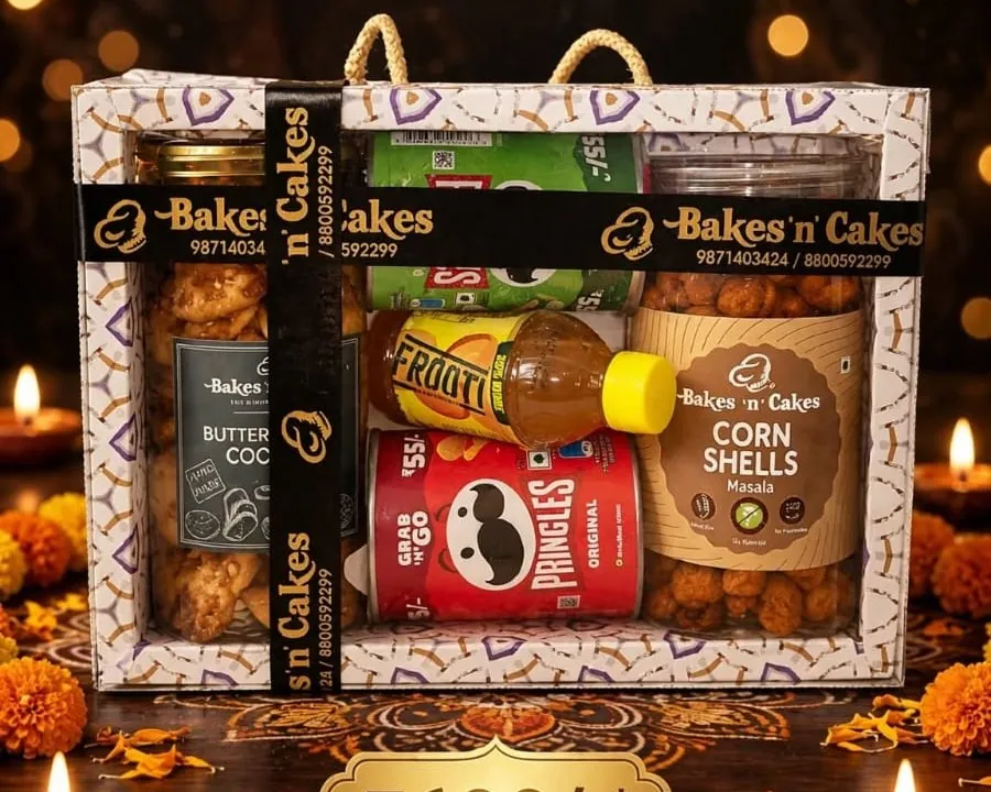 Festive Window Box Hamper