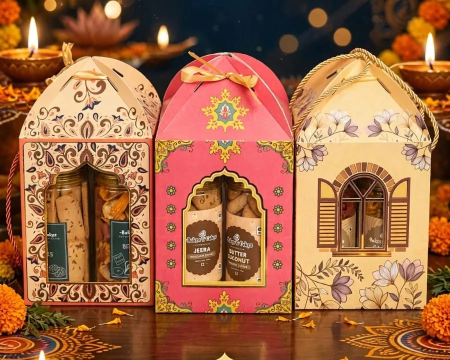 Festive Window Tote Hamper