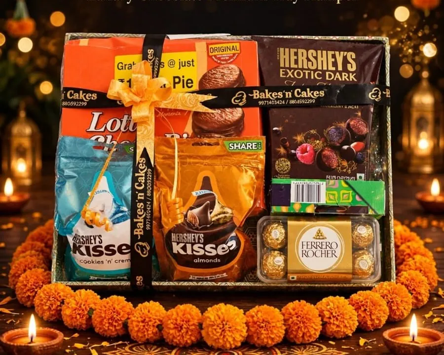 Luxury Chocolate Tray Hamper