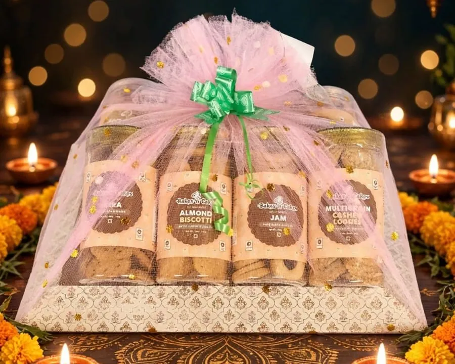 Luxury Cookie Tray Hamper