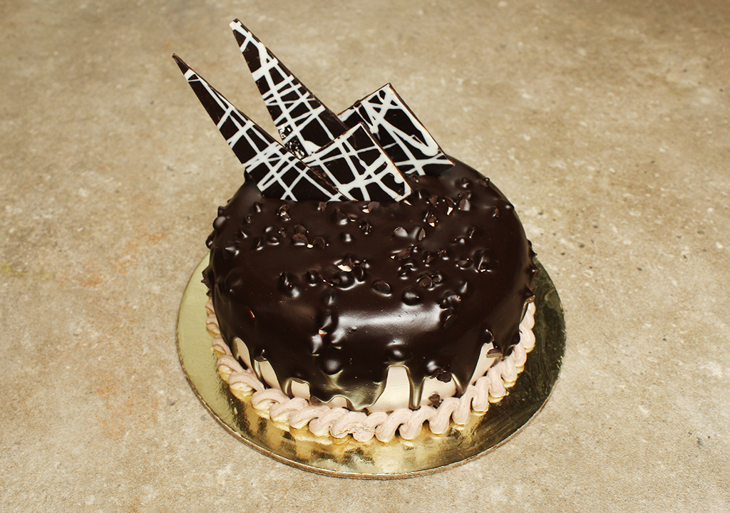 Chocolate Chip cookie dough cake engagement birthday