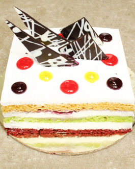 Mix Velvet Cake