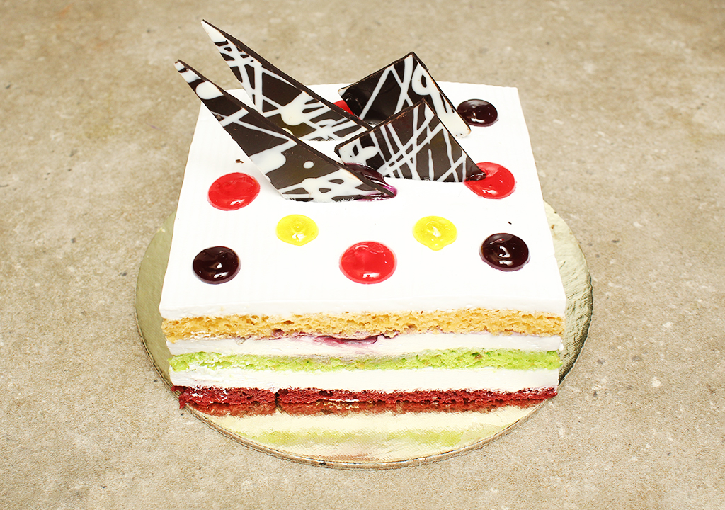 Mix Velvet Cake
